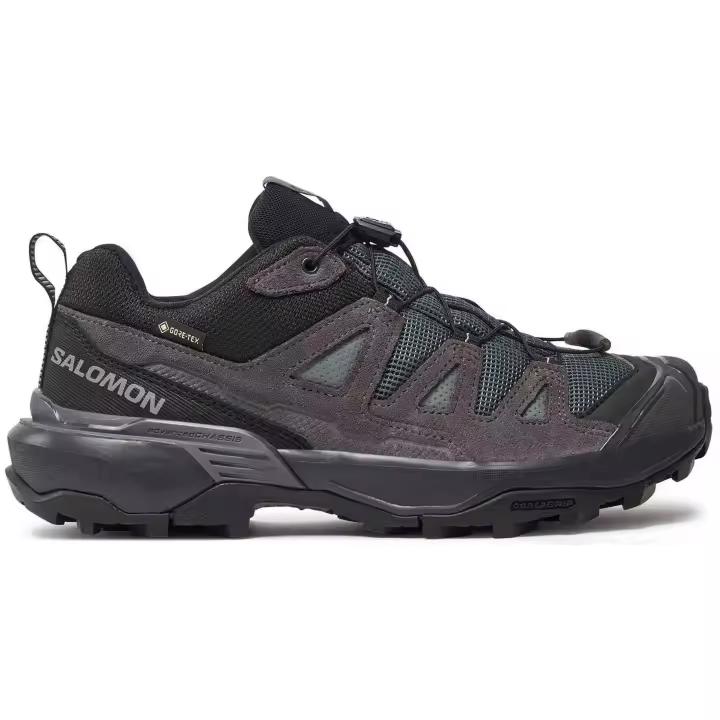 Calzado Outdoor marca Salomon modelo L47571600 para mujer en color gris - 1