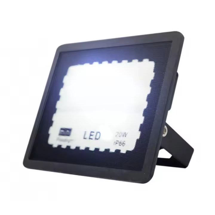 FABRILAMP Proyector Zircon 20w 6500k Negro 2000lm 120º - Faroles - 1