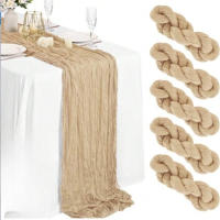 Bandera De Mesa De Poliéster Plegable Estilo Bali Para Decoración De Fiesta Y Boda Tamaño 90x180 90x300 90x400 - details 0
