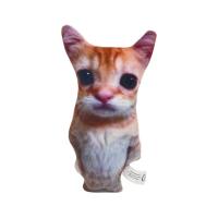 Muñeco De Peluche Gato Lindo 21cm Wowwow Juguete De Peluche Simulación Para Niños Regalo De Cumpleaños Y Fiestas Coleccionable - details 3