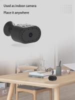 Cámara Mini Wireless WiFi Monitor Remoto Pequeña IP Cámara De Seguridad Doméstica P2P HD 720P Sin Memoria Integrada MicroSD / TF - details 0