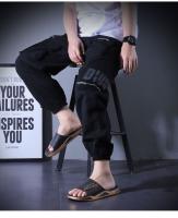Nuevos Pantuflas Hombre Verano Deportes Exterior Antideslizantes Sandalias Casuales Para Parejas Uso Doméstico Baño Flip Flop Para Mujer - details 17