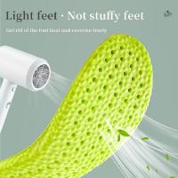 1Par De Inodorantes Para Deportes Para Hombres Y Mujeres Almohadillas De Suela Suave Absorbentes De Sudor Transpirables Para Cuidado De Los Pies Al Correr - details 3