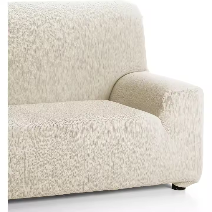 Shoppe house - Funda Sofa 3 Plazas, Fundas para Sofa Terciopelo, Fundas Sofa Ajustable, Cubre Sofa Elastica, Funda Sofá con Reposabrazos - 1
