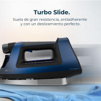 Plancha Sauna IronHero 3000 con bomba y thermoblock - Selector de temperatura y suela doble anodizada - 3000 W Cecotec - details 3