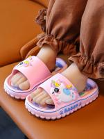 Sandalias De Verano Para Niñas Y Niños Con Suela Gruesa Y Suave Para Juegos Al Aire Libre Zapatos De Playa Moda Infantil Transpirables Para Todas Las Estaciones - details 0
