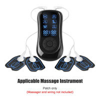 10/20PCS Parches De Electrodo Con Gel Para Máquina De Acupuntura Tens Fisioterapia Adelgazante Estimulador Muscular Ems Masajeador - details 3