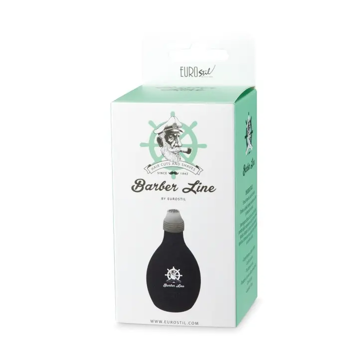 PULVERIZADOR CLASICO TALCO (marca: Barber Line) - 1