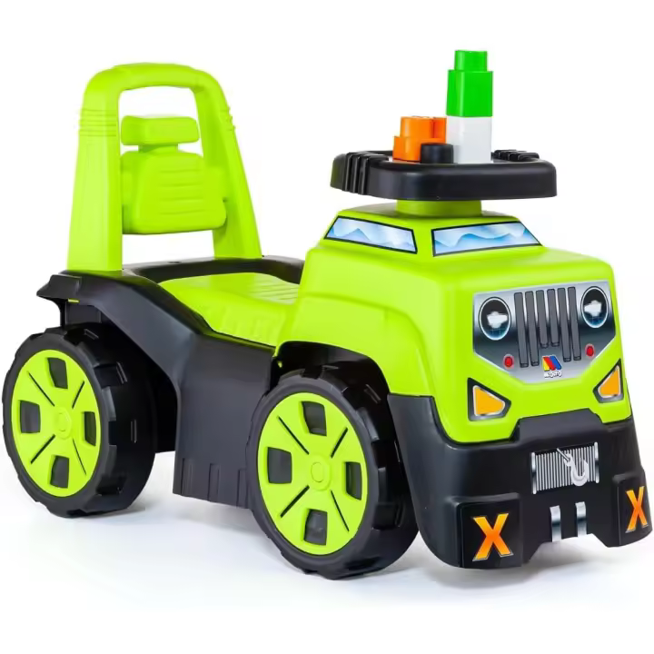 MOLTO  Correpasillos 3 en 1 SUV con Juego de Bloques  CorrePasillos SUV  Juguetes Infantiles Seguros y Resistentes  Fomenta el Desarrollo de Niños y Niñas  +10 Meses (23203) - 1