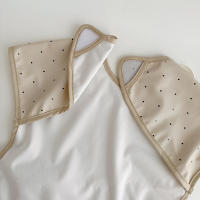 Baberos Para Bebés Lindos Y Impermeables Con Diseño De Animales De Tela De Seda Para Niños De 1 a 3 Años Ropa De Bebé - details 19