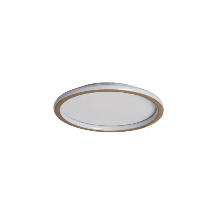 Ledkia Plafón LED 30W Circular Metal Ø400 mm CCT Seleccionable Allharo - 1