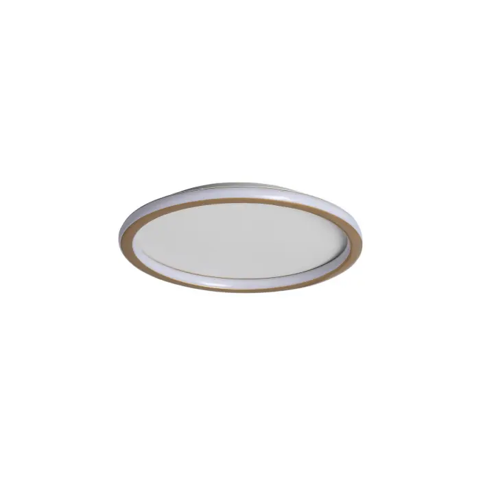 Ledkia Plafón LED 30W Circular Metal Ø400 mm CCT Seleccionable Allharo - 1