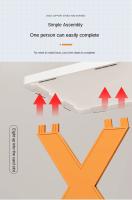 Estantes para zapatos 6 capas, color aleatorio,material plásticoorganizador de almacenamiento, estantes para zapatos desmontables, ahorra familia, estante para el hogar, estante para zapatos multicapa - details 4