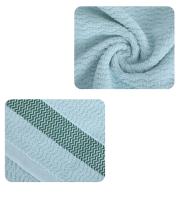 Juego De 2 Toallas De Algodón Grueso Y Absorbente Para Rostro Toallas De Secado Rápido Para Baño Y Hogar 100% Algodón Puro - details 3