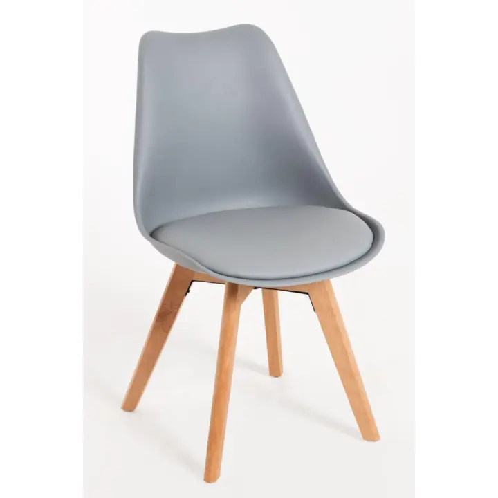 Silla Synk Basic - Gris claro - 1