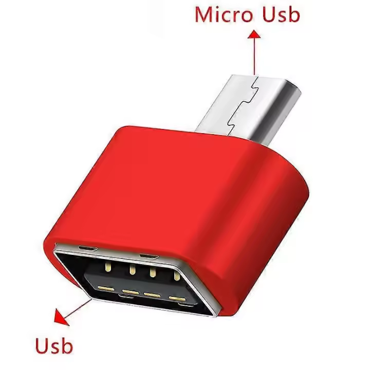 El Usb micro del cable del Usb de Otg al Usb - 1