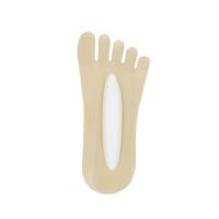 Calcetines De Verano Para Mujer Ultradelgados Cinco Dedos Con Silicona Antideslizante Transpirables Y Anti-fricción Calcetines Invisibles Para Uso Casual Y De Vestir - details 3