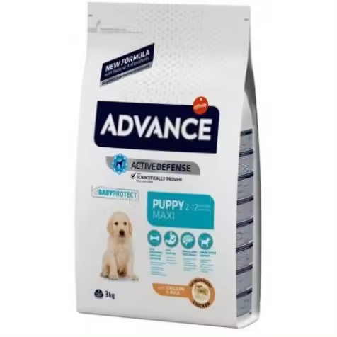 Advance Puppy Protect Maxi Chicken & Rice 3 Kg - 1