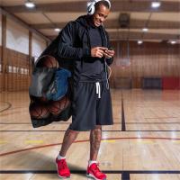 Bolsa Deportiva De Malla Grande Con Correa Y Cordón Para Almacenar Equipamiento De Baloncesto Voleibol Béisbol Y Natación - details 4