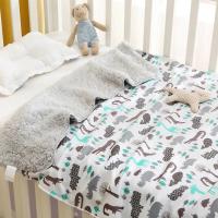 Manta Bebé Doble Capa De Super Suavidad En Poliéster Para Niños Y Niñas Recién Nacidos Envoltura De Envolvente Para Dormir Todo El Año - details 9
