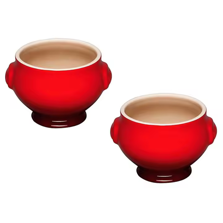 Conjunto de dos soperas Le Creuset - 1
