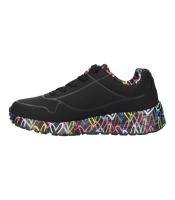 SKECHERS 314976L  Zapatilla Deportiva de Mujer BKMT  Negro - details 1