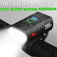 Luz Inteligente Para Bicicleta Heinast LED USB 3000mAh Impermeable MTB Farol Delantero Ciclismo Luz De Bicicleta Accesorios - details 1