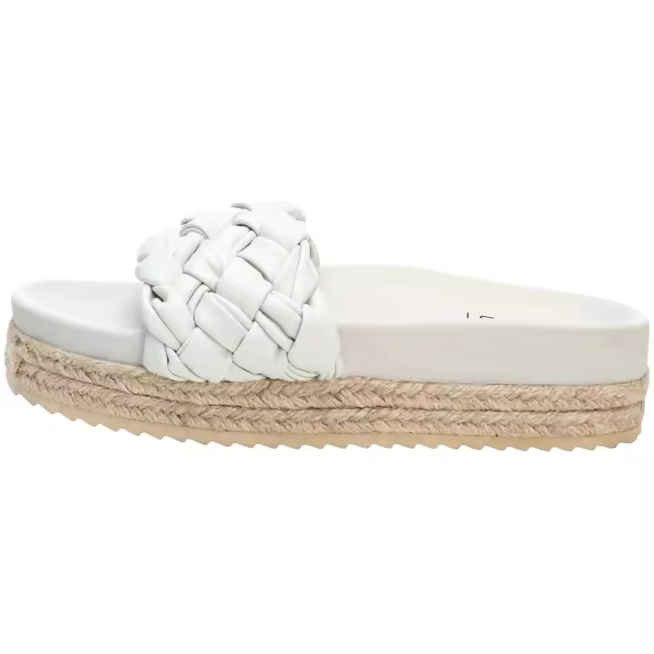 Zuecos XTI  para mujer en color blanco - 1
