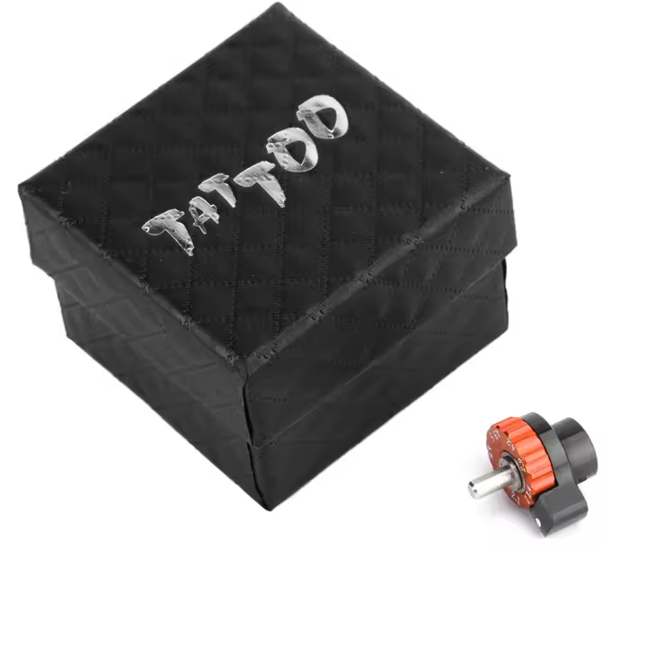 Rueda Eje Excéntrico Para Tatuaje 1-5mm Ajustable Motor De Engranajes Directos Herramienta De Máquina De Tatuaje De Aleación - 1