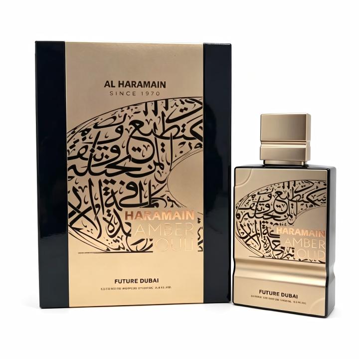 Perfume Unisex Al Haramain Amber Oud Future Dubai Extrait de Parfum 100ml | Fragancia Oriental Ámbar Oud, Notas de… — oferta en Miravia