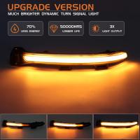 Luz De Señal Dinámica LED Para Espejo Retrovisor Indicador De Señal Lateral Para VW Golf 7 VII MK7.5 JETTA MK7 Luz De Parpadeo Secuencial - details 7