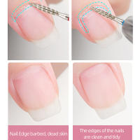 Broca De Uñas Para Taladro Diamante Torbellino Cutter De Cutícula Herramienta De Manicura Y Pedicura Burro De Giro Cabeza De Trituración Espiral Suministros De Belleza - details 1