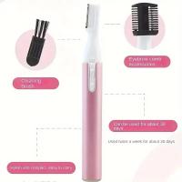 Afeitadora Eléctrica De Precisión Sin Dolor Para Cejas Nariz Y Orejas Mejora Tu Afeitadora Con Tecnología Avanzada - details 7