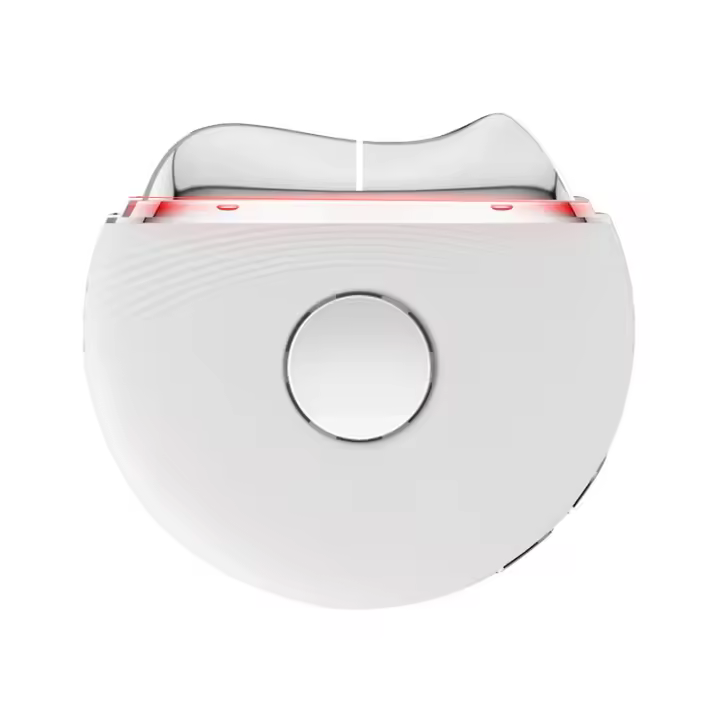 Masajeador eléctrico de raspado, herramienta de modelado facial EMS, luz azul, púrpura y roja, herramienta de raspado facial de calor y frío, masajeador facial reafirmante, lifting y antiarrugas. - 1