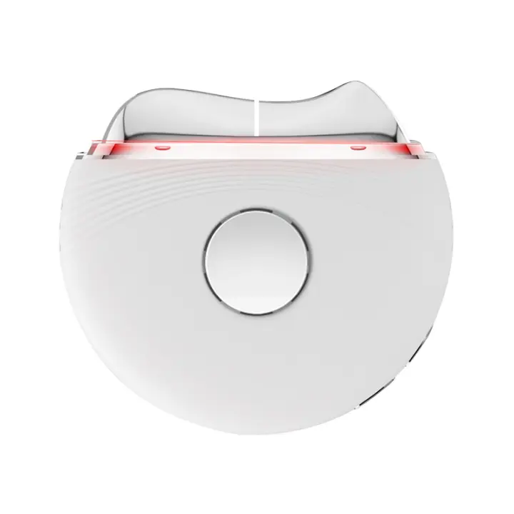Masajeador eléctrico de raspado, herramienta de modelado facial EMS, luz azul, púrpura y roja, herramienta de raspado facial de calor y frío, masajeador facial reafirmante, lifting y antiarrugas. - 1