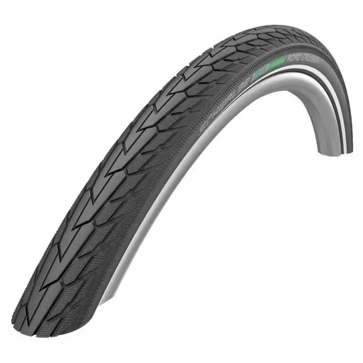 Schwalbe Cubierta Urbana Cruiser Hs484 Green 28´´ X 37 - 1