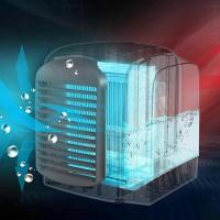 Refrigerador de Aire portátil, ventilador de escritorio personal recargable por USB, Silencioso para Oficina y dormitorio-JRZD - details 1