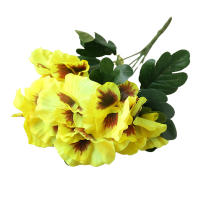 10 Cabezas De Margarita Artificial 26cm Bouquet Para Boda Fiesta Hogar Rama De Flores Artificiales Material COTON - details 68