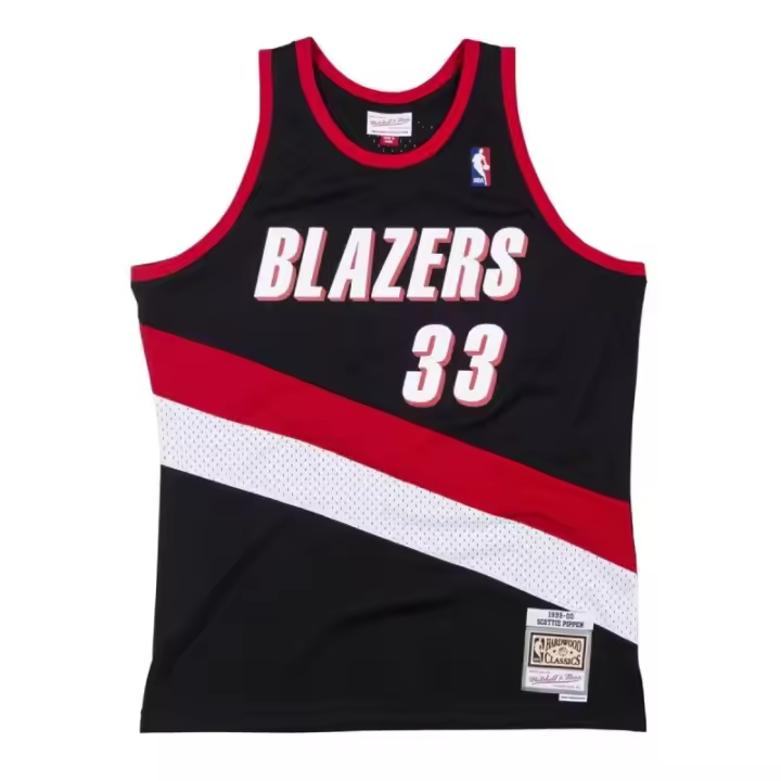CAMISETA SCOTTIE PIPPEN PORTLAND TRAIL BLAZERS 1999-00 - SWINGMAN - 1