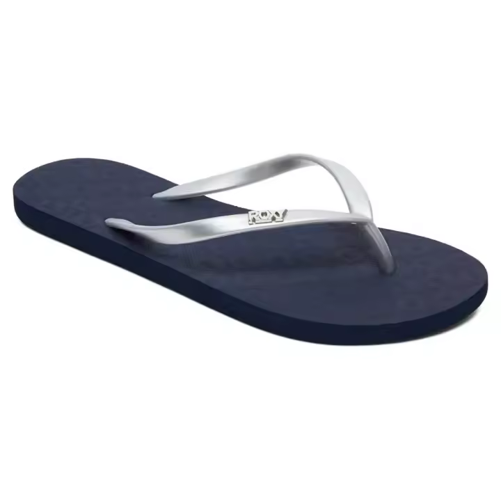 Roxy Chanclas Viva Tone Ii Azul,Plateado Mujer Adulto - 1