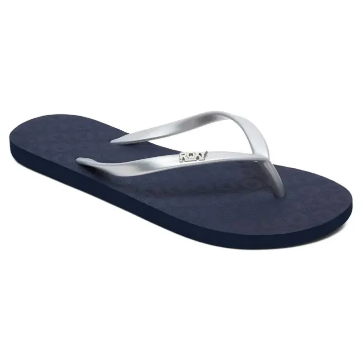 Roxy Chanclas Viva Tone Ii Azul,Plateado Mujer Adulto - 1