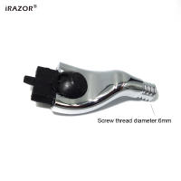 iRAZOR Cabezal De Aparato De Afeitar Mach 3 3 Capas Conector Para DIY Principiantes Afeitadora Manual Adaptador De Hojas De Afeitar Diámetro 6mm 1pc - details 0
