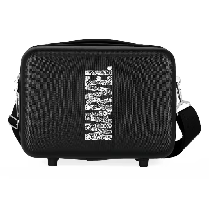 Marvel Neceser De Viaje ABS Marvel Heroes Negro - 1