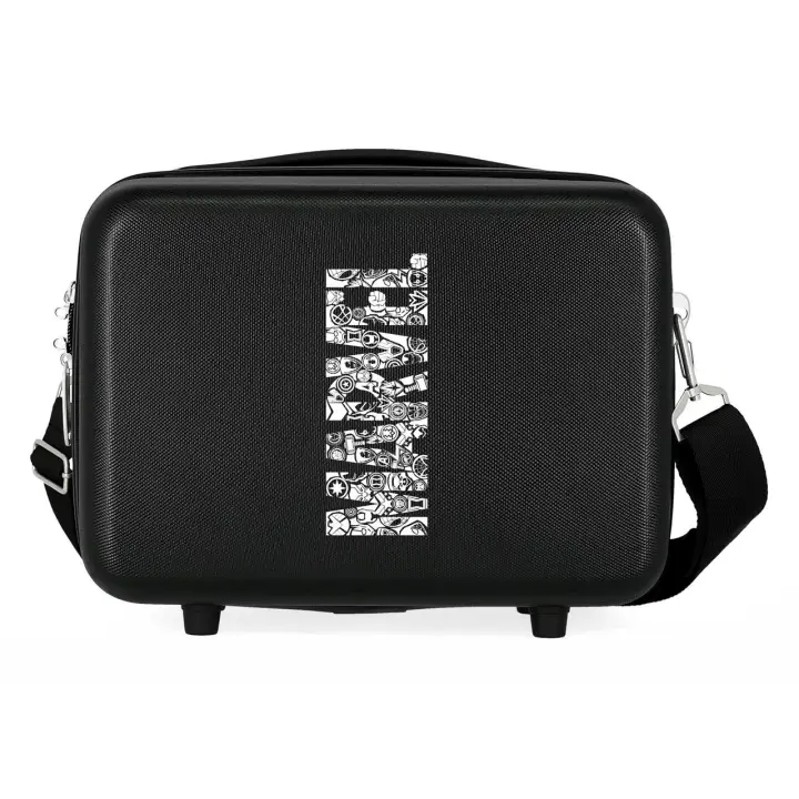 Marvel Neceser De Viaje ABS Marvel Heroes Negro - 1