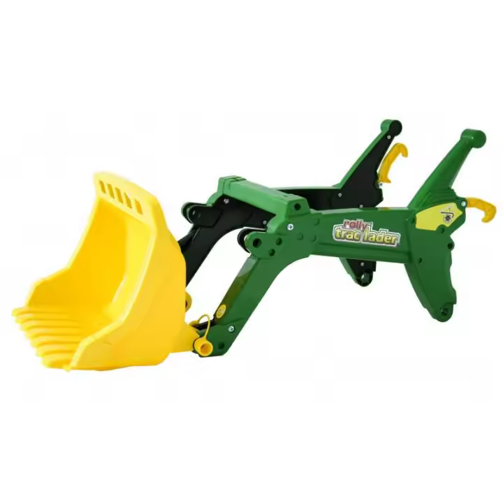 Rolly Toys Pala John Deere Correpasillos para Niños de 3 a 10 Años - Diversion Garantizada - 1
