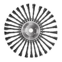 Cepillo De Rueda De Acero De 10 Pulgadas Para Jardín Trimmer De Hierba Universal Eliminador De Maleza Y Rusticidad Para Motosierra - details 10