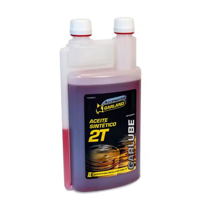 Garland Aceite 2T Sintético para Motores de 2 Tiempos 1L - 1
