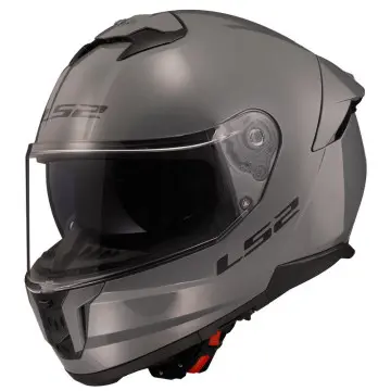 Casco Integral LS2 FF808 STREAM II Solid Nardo Grey 22.06 168081006_1 - 1
