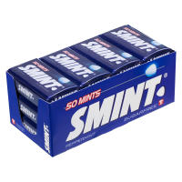 Smint Tin Menta, Caramelo Comprimido Sin Azúcar - 12 unidades de 35 gr. (Total 420 gr.) - details 2