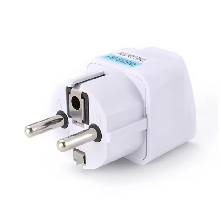 Adaptador De Enchufe Universal UE Convertidor De Energía Internacional Para Viajes Adaptador De Enchufe De Australia Reino Unido EE. UU. - 1